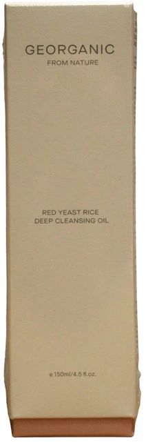 Georganic Raudona Rice Eliminates Impurities Cleansing Oil For Face, 150 ml