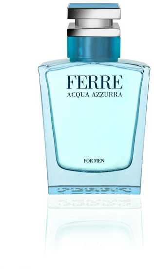 Gianfranco Ferre Acqua Azzurra EDT tualetinis vanduo vyrams, 30 ml