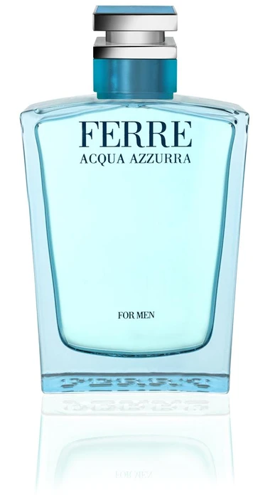 Gianfranco Ferre Acqua Azzurra EDT tualetinis vanduo vyrams, 50 ml