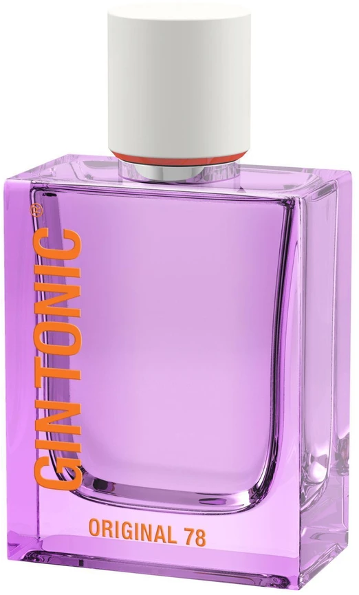 Gin Tonic Gin Tonikas Gin Tonikas Original Violetinė EDP parfumuotas vanduo moterims, 50 ml