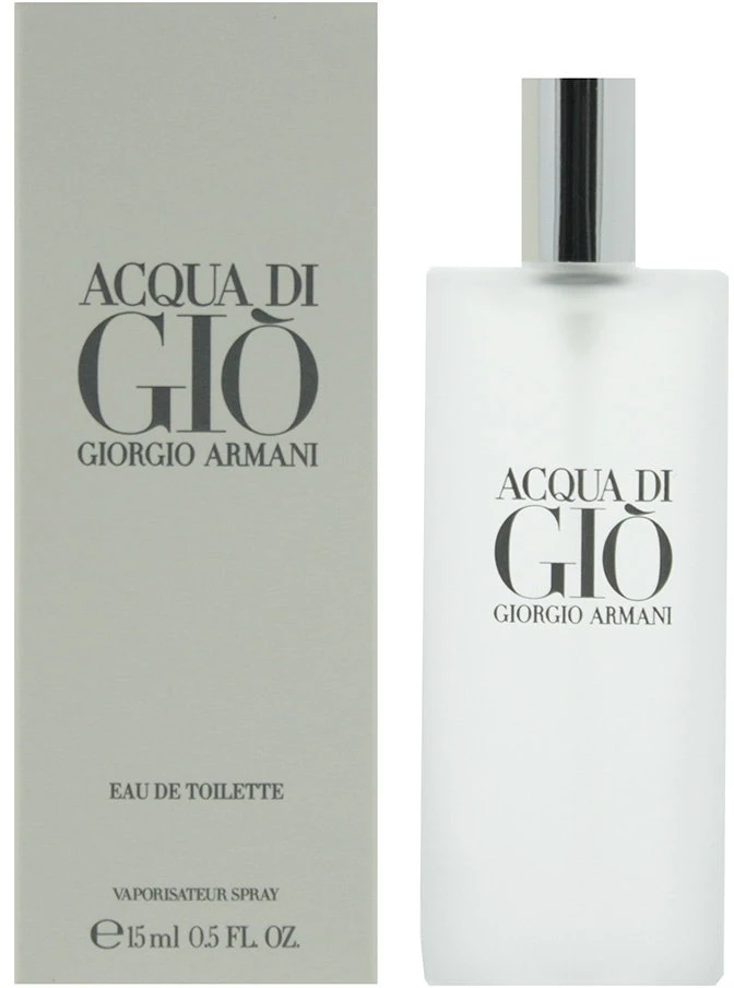 Kvepalai vyrams Giorgio Armani Acqua Di Gio Pour Homme EDT, 15 ml