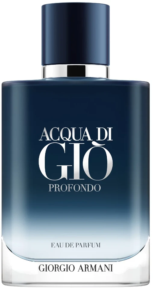 Armani Acqua Di Gio Profondo EDP parfumuotas vanduo vyrams, 100 ml