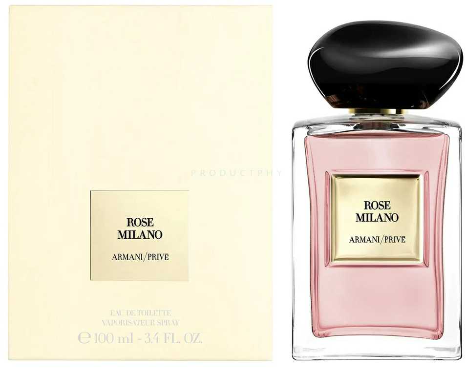Giorgio Armani Privé Rose Milano EDT tualetinis vanduo moterims, 100 ml