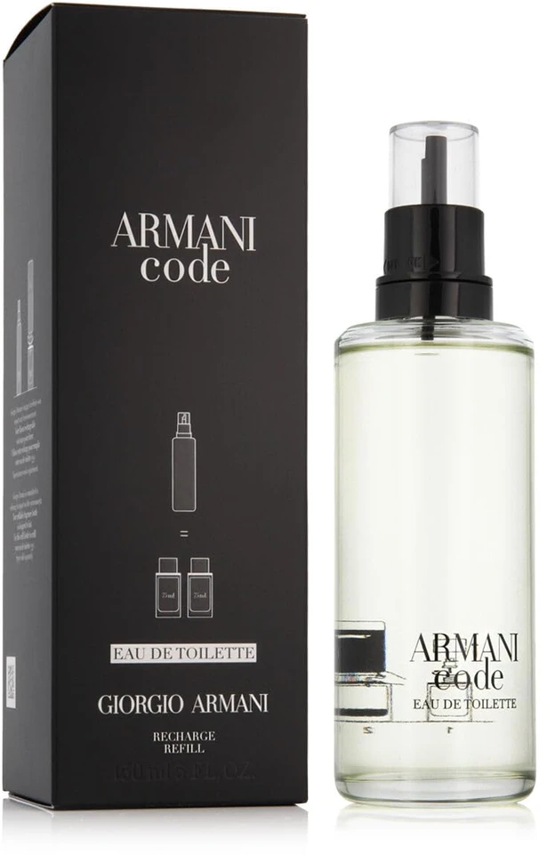Armani Code Le Parfum EDP parfumuotas vanduo Refill, 150 ml