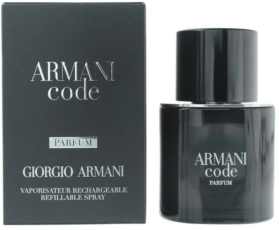 Armani Code Homme Parfum PP kvepalai vyrams, 30 ml