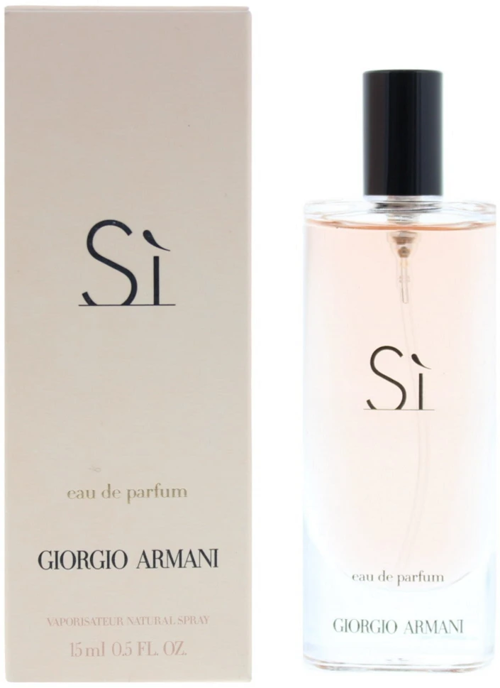 Kvepalai moterims Giorgio Armani Si EDP, 15 ml
