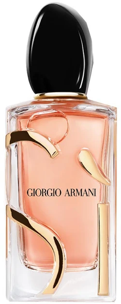 Giorgio Armani Si EDP parfumuotas vanduo Intense EDP parfumuotas vanduo moterims, 100 ml