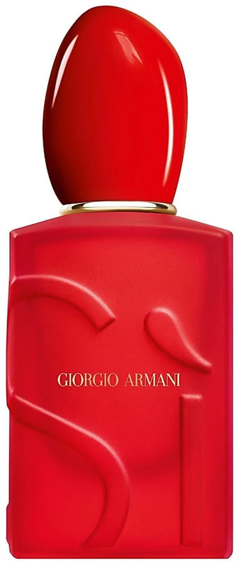 Giorgio Armani Si Passione Raudona Bloom EDP parfumuotas vanduo moterims, 50 ml