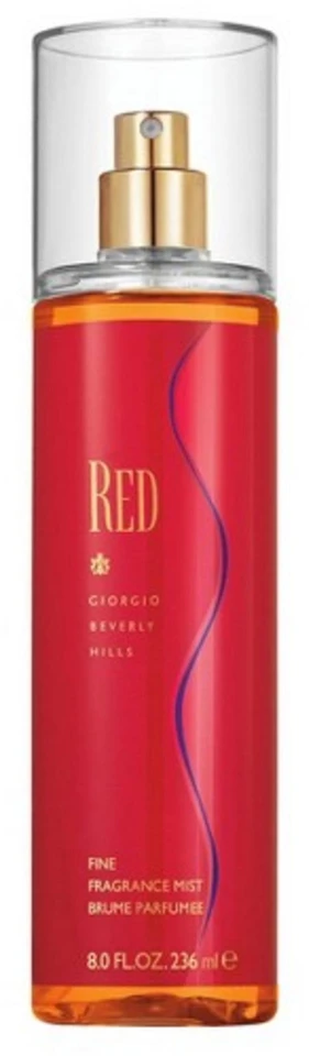Giorgio Beverly Hills Raudona Scented Purškiklis For Women, 236 ml