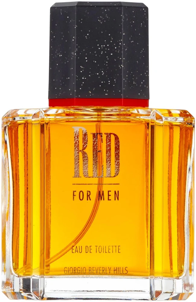 Giorgio Beverly Hills Raudona For Men EDT tualetinis vanduo vyrams, 100 ml