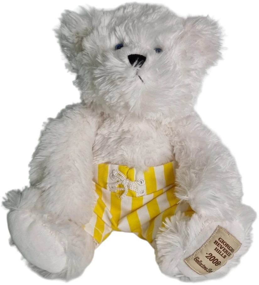 Giorgio Beverly Hills, Teddy, kolekcinis pliušinis žaislas unisex