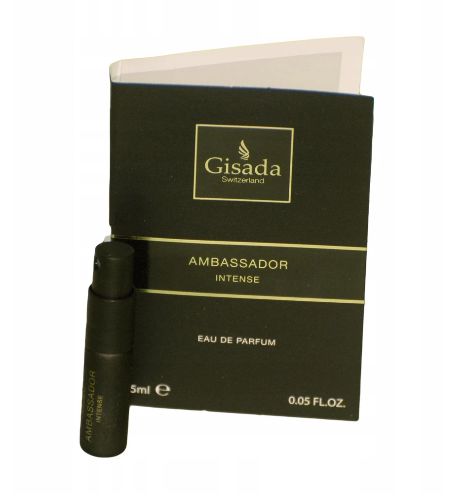 Sample Gisada Ambassador Intense EDP 1,5ml