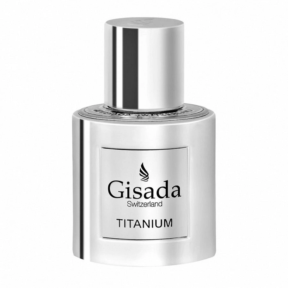 Gisada Titanium EDP parfumuotas vanduo vyrams, 50 ml