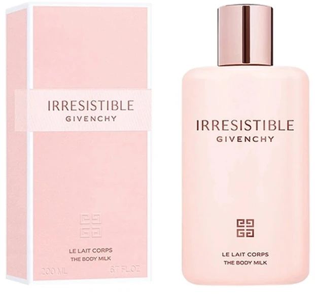 Givenchy Irresistible The Body Milk kūno pienelis moterims, 200 ml