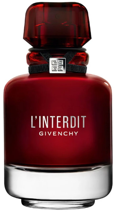 Kvepalai moterims Givenchy L'interdit Rouge EDP, 80 ml