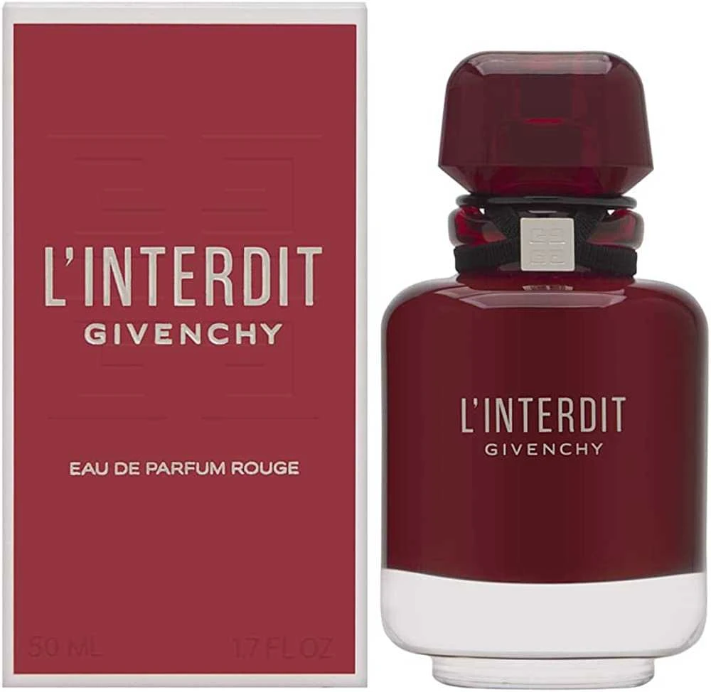 Kvepalai moterims Givenchy L'interdit Rouge EDP, 80 ml