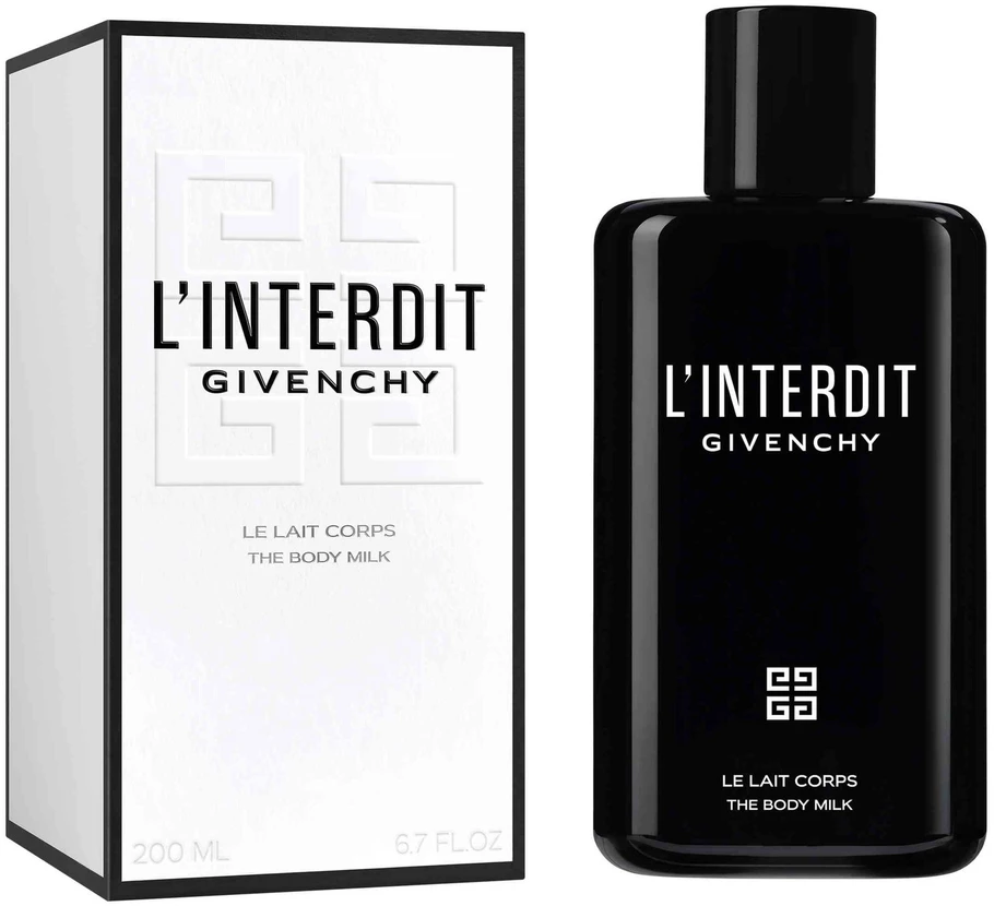 Givenchy L'interdit The Body Milk, 200 ml