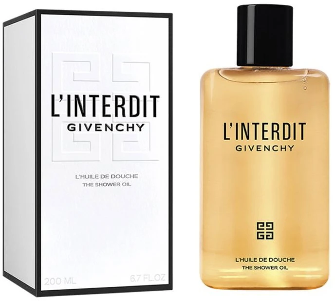 Givenchy L'interdit The Bath Oil, 200 ml