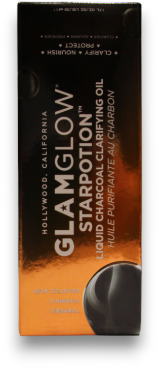 GlamGlow, „Star Potion“ drėkinamasis aliejus veidui, 30 ml