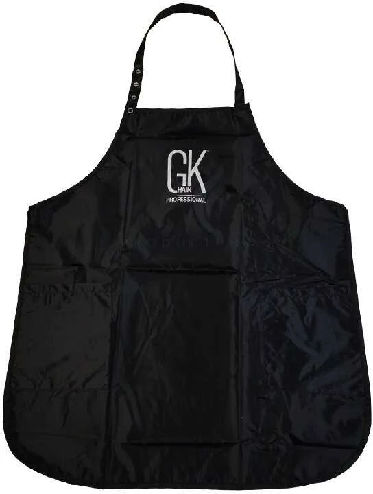 GK hair Global Keratin Color Hair Tinting Apron Juodas