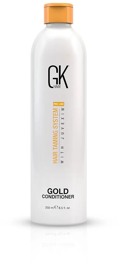 GK hair Global Keratin Gold plaukų kondicionierius glotninimui, 250 ml
