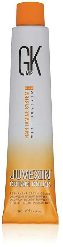 GK HAIR (Global Keratin) GK CREAM COLOR - farba do włosów 7.66 100ml ...