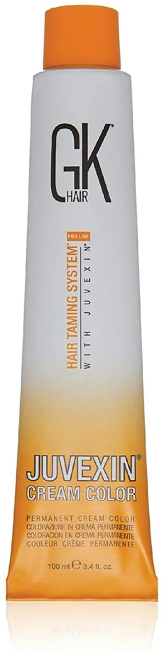 GK hair Global Keratin Kreminis Colour Permanent Hair Dye 7.17 Matt Skirtas šviesiems plaukams, 100 ml
