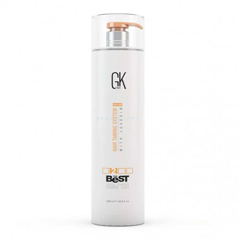 „Global Keratin“, geriausias, plaukų kreminis gydymas, atstatymas, 1000 ml