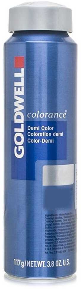 Goldwell Colorance Acid Demi-Permanent Hair Dye 6RV Violet Rose, 120 ml