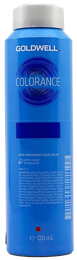 Goldwell Colorance Acid Demi-Permanent Hair Dye, 10G Champagne Skirtas šviesiems plaukams, 120 ml