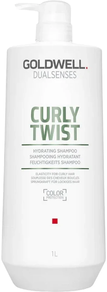 GOLDWELL_Dualsenses Curls&Waves drėkinamasis plaukų šampūnas 1000 ml