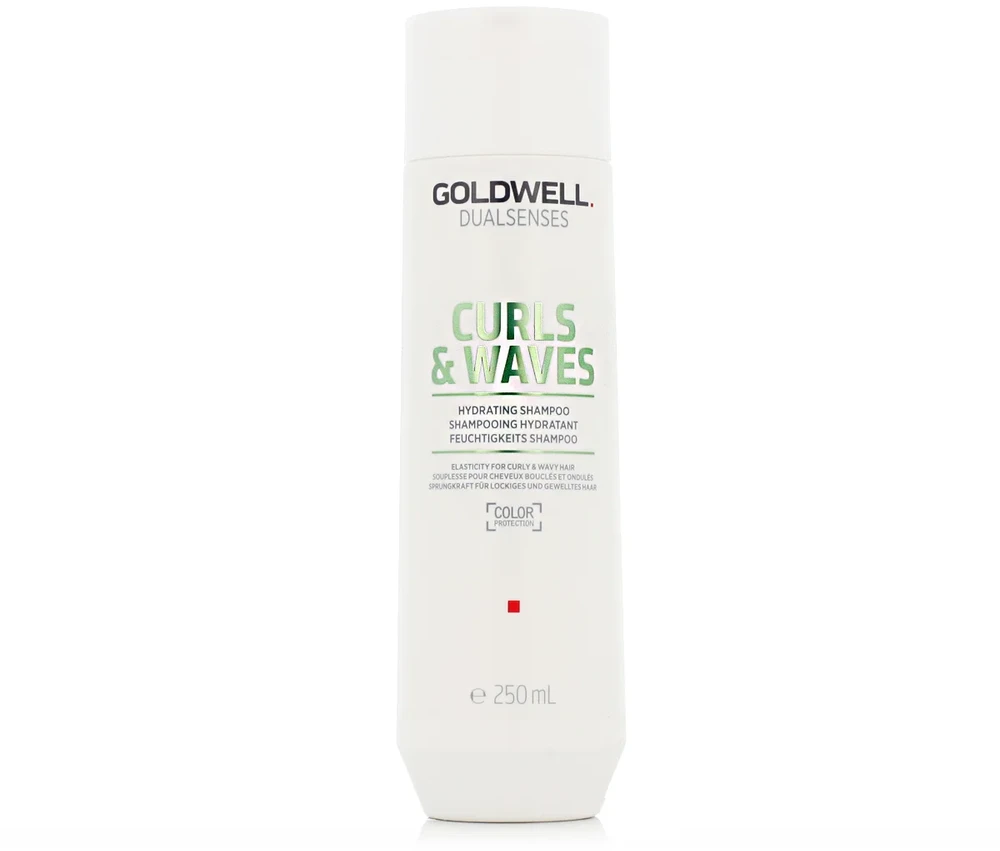 Goldwell Dualsenses Curls & Waves Hydrating Šampūnas drėkinamasis šampūnas garbanotiems plaukams 250ml