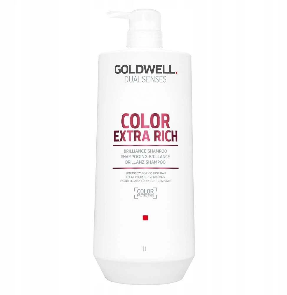 Goldwell Dualsenses Color Extra Rich Brilliance šampūnai, 1000 ml