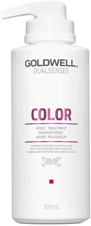 Atkuriamoji kaukė ploniems, normaliems dažytiems plaukams Goldwell Color 60sec Treatment 500ml