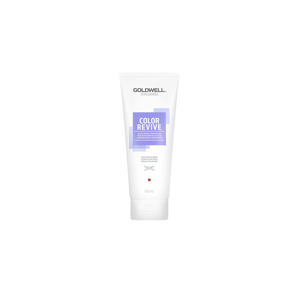 Goldwell Dualsenses Color Revive Conditioner Light Cool Skirtas šviesiems plaukams, 200 ml