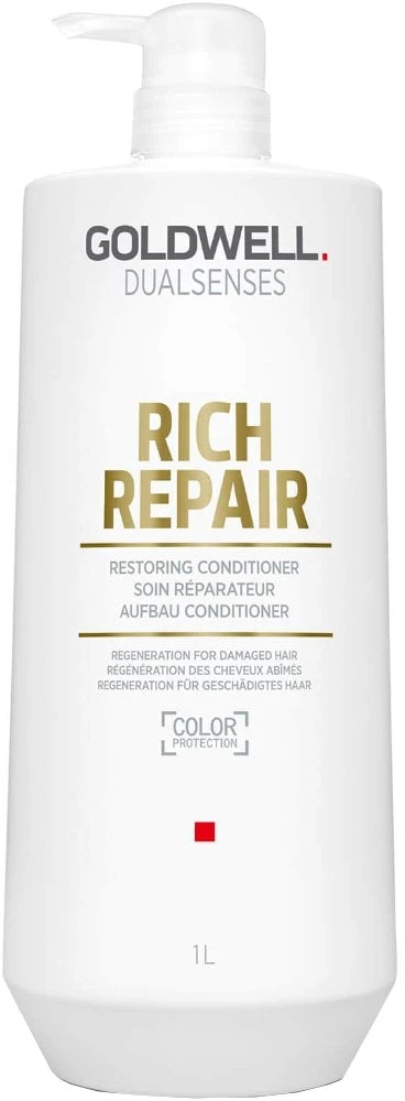Kondicionierius pažeistiems plaukams Goldwell Rich Repair Restoring Conditioner 1000ml