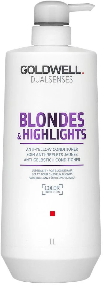 Goldwell Dualsenses Blondes Highlights Kondicionierius moterims, 1000 ml