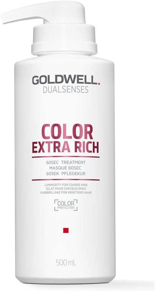 Goldwell Dualsenses Color Extra Rich 60 Sec Treatment plaukų kaukė
