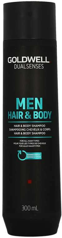 GOLDWELL_Dualsenses vyriškas plaukų ir kūno šampūnas 300 ml