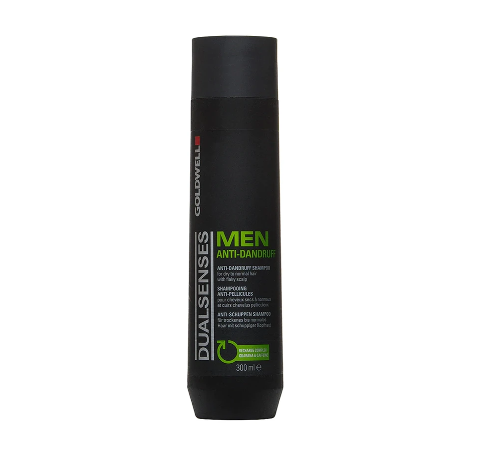 Šampūnas vyrams nuo pleiskanų Goldwell Men Nuo pleiskanų Šampūnas 300ml