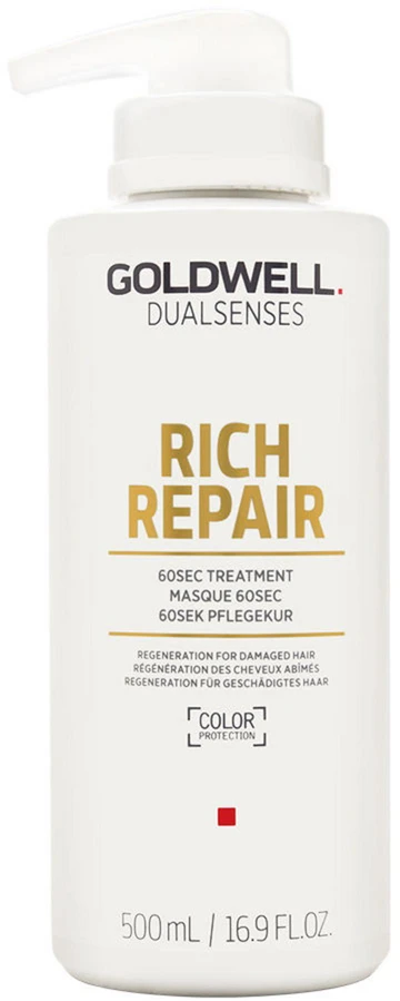 Atkuriamoji plaukų kaukė Goldwell Rich Repair 60sec Treatment 500ml