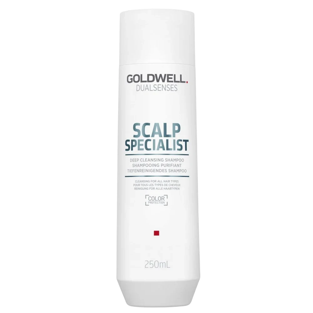 Goldwell Dualsenses Scalp Specialist Deep Cleansing Giliai valantis šampūnas, 250 ml