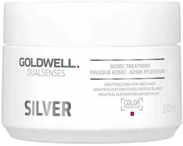 Goldwell Dualsenses Sidabrinis 60sec Treatment, 200 ml