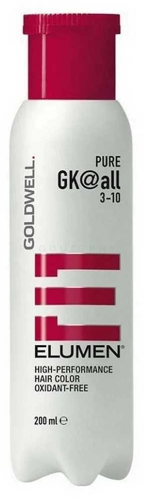 Goldwell Elumen plaukų dažai GK@all 200 ml buteliukas