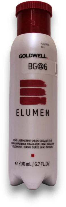 „Goldwell Elumen“ ilgai išliekantys plaukų dažai BG@6, 200 ml