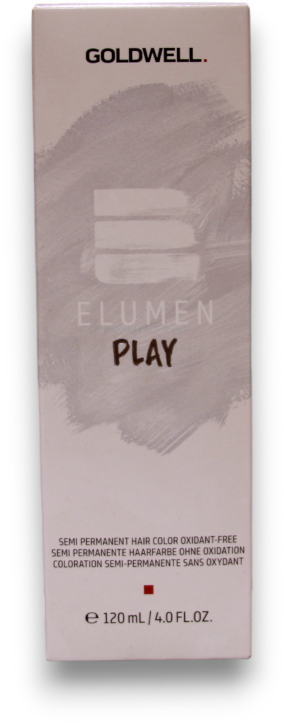 Goldwell , Elumen Play, pusiau ilgalaikiai plaukų dažai, skaidrūs, 120 ml Unisex
