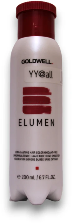 Goldwell Elumen plaukų dažai YY@all 200 ml buteliukas