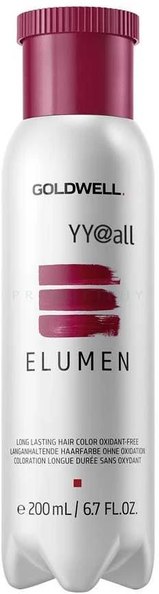 Goldwell Elumen plaukų dažai YY@all 200 ml buteliukas