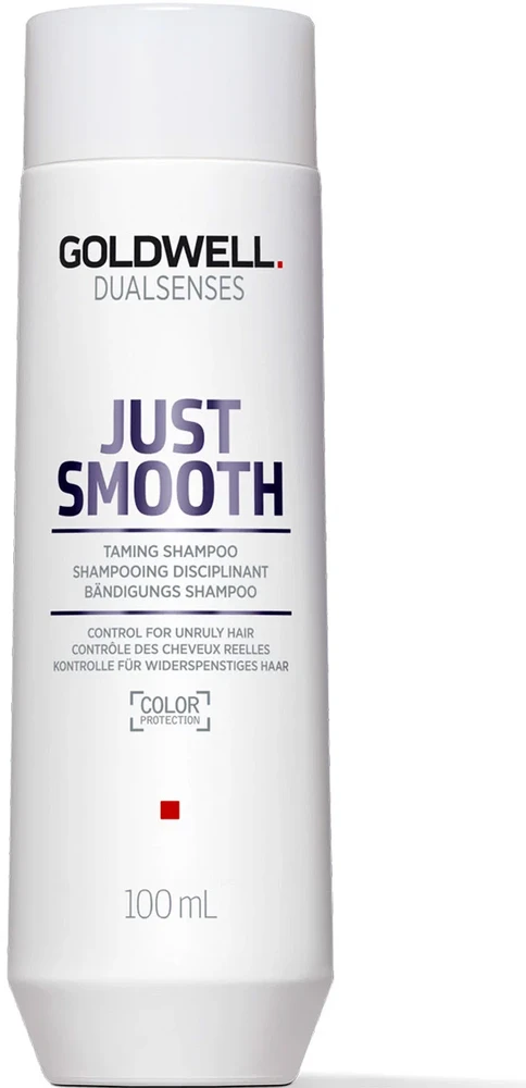 Goldwell Dualsenses Just Smooth Šampūnas šampūnas nepaklusniems plaukams, 250 ml