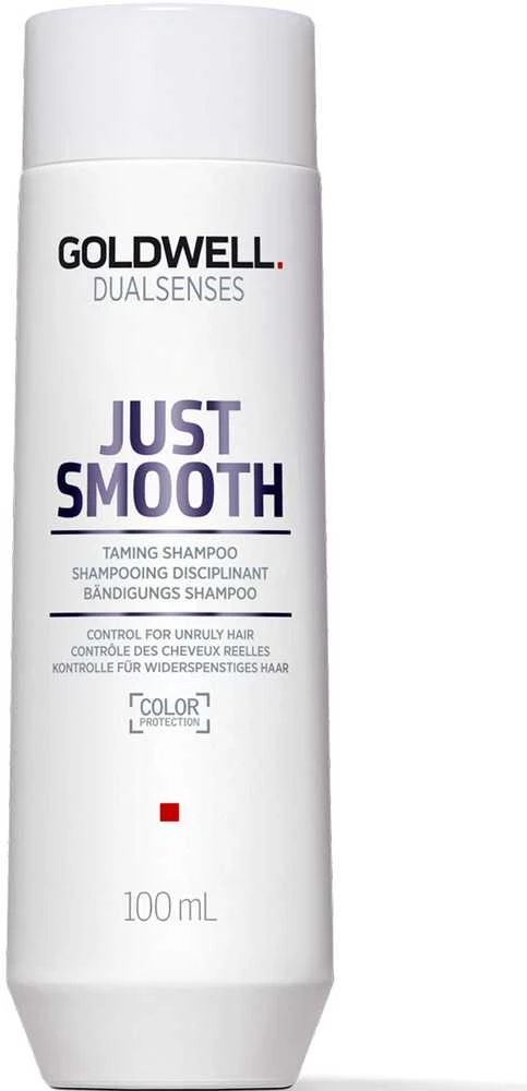 Goldwell Dualsenses Just Smooth Šampūnas šampūnas nepaklusniems plaukams, 250 ml